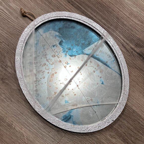 Ashland Haunted Forest Halloween "Creepy Old Woman" Mirror - Picture 1 of 5